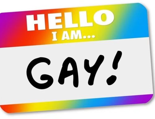 “I don’t want to identify as gay”, they say