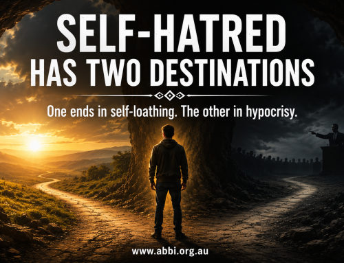 Self-Hatred has Two Destinations – Inward and Outward